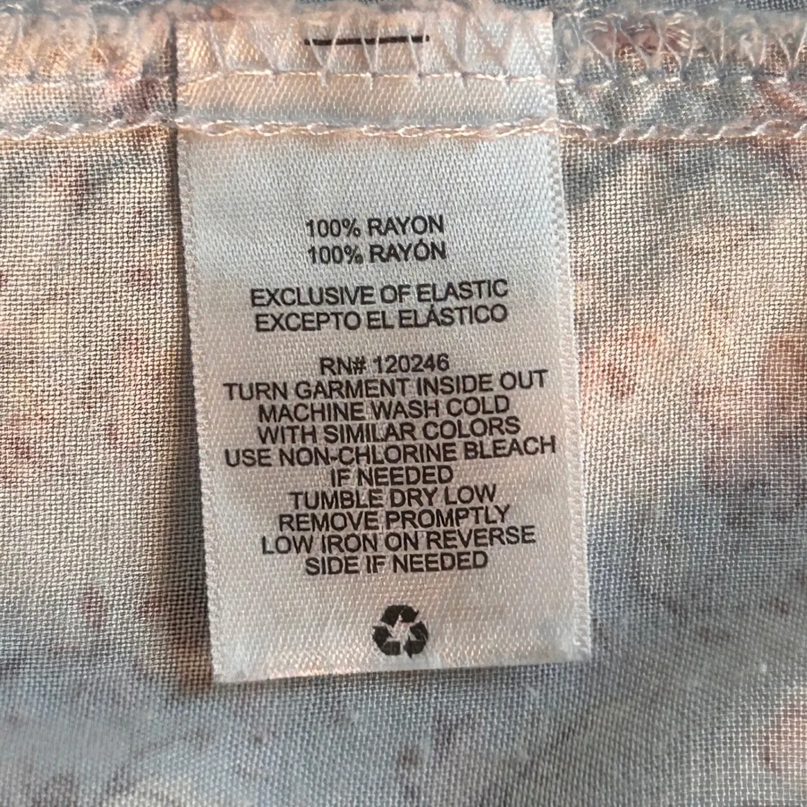 90s‎ Mini Babydoll Floral Dress Light Blue XL - Image 8