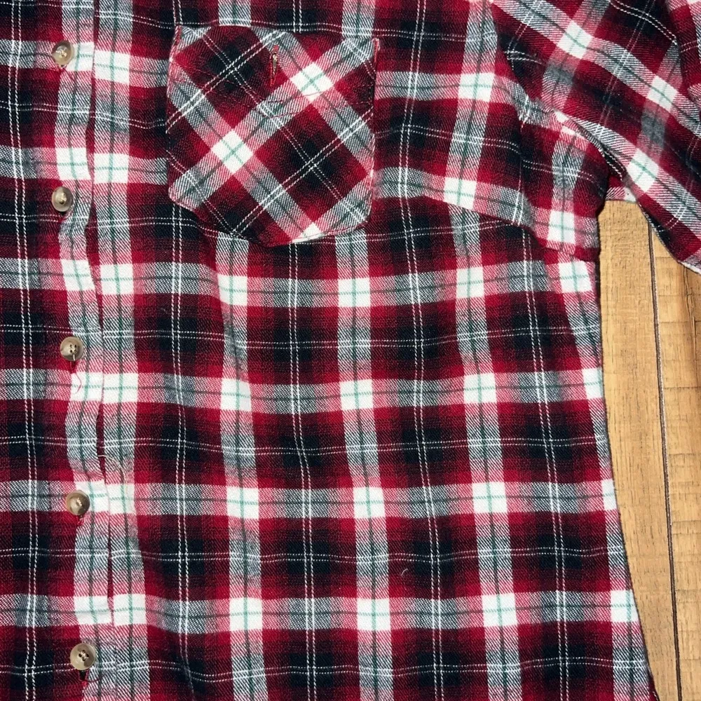 Plaid flannel - Image 2