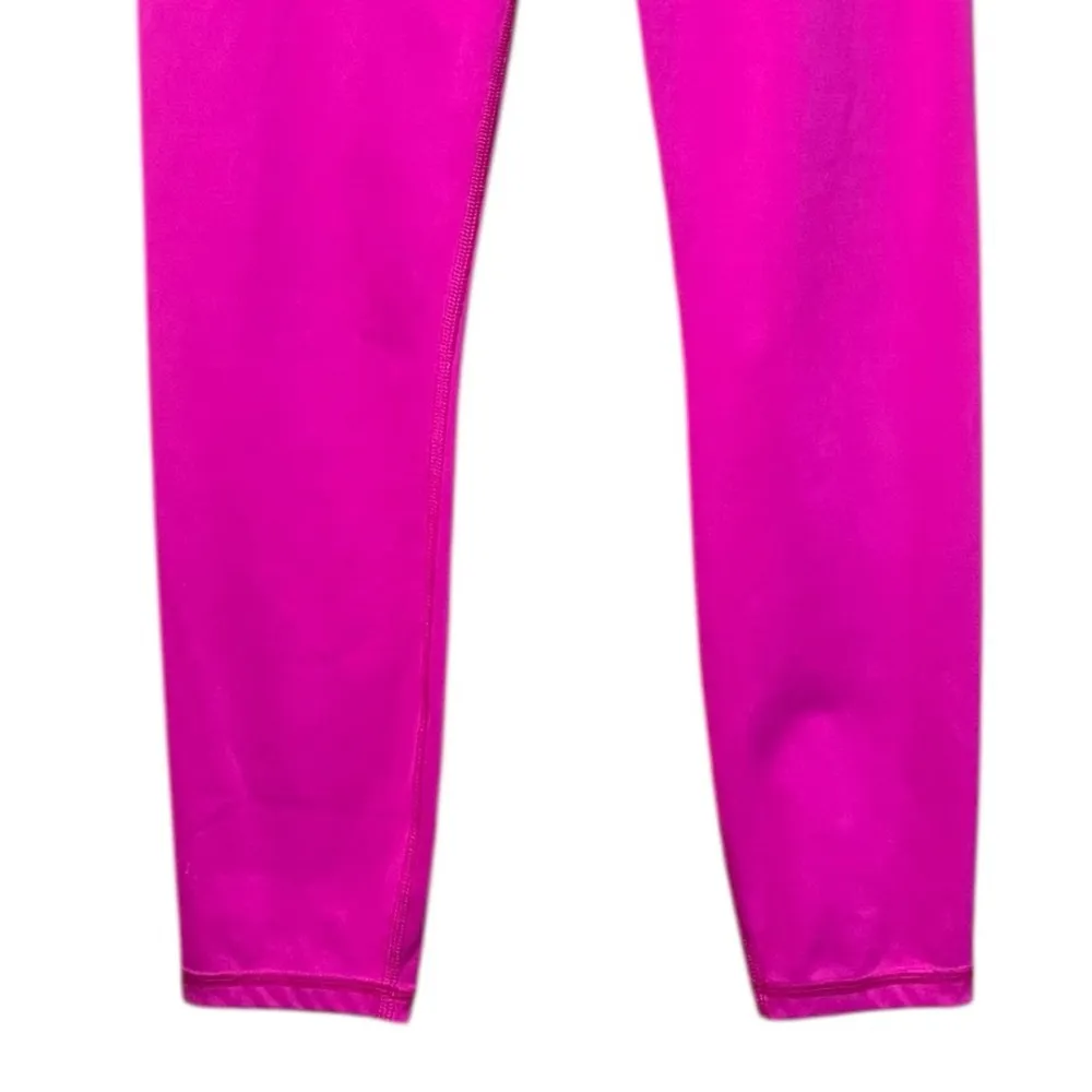 Athleta Elation Train 7/8 Tight Leggings Color Electric Fuchsia Size Small - Image 3