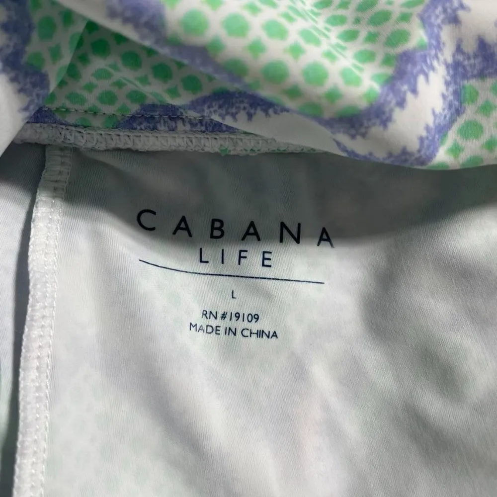 Cabana Life Large Pants Sun Protectant Wide Leg Vacation Cruise - Image 5