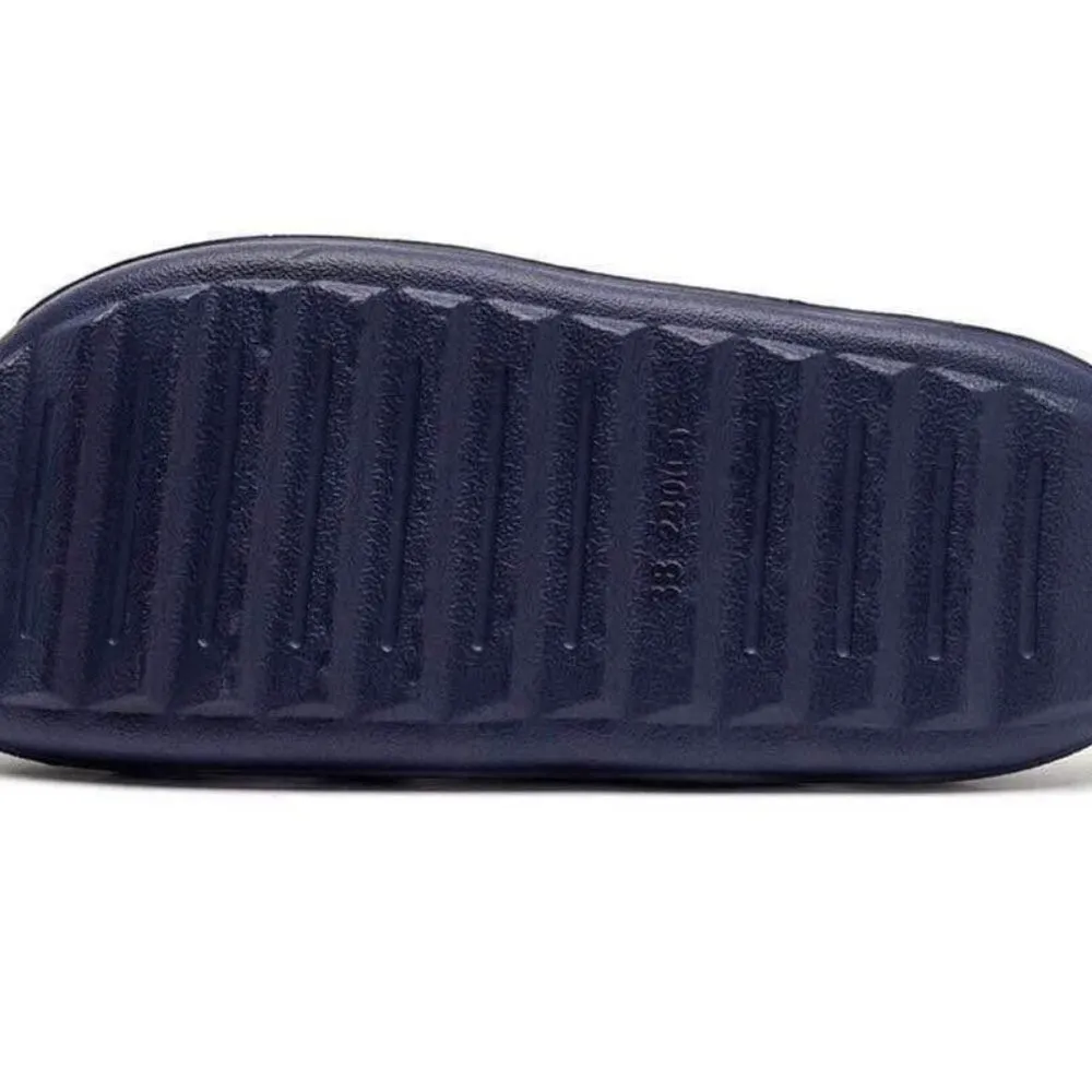 Womens Clog Garden Shoes Navy Blue Size 7.5 Slip‎ On House Shoes - Image 2