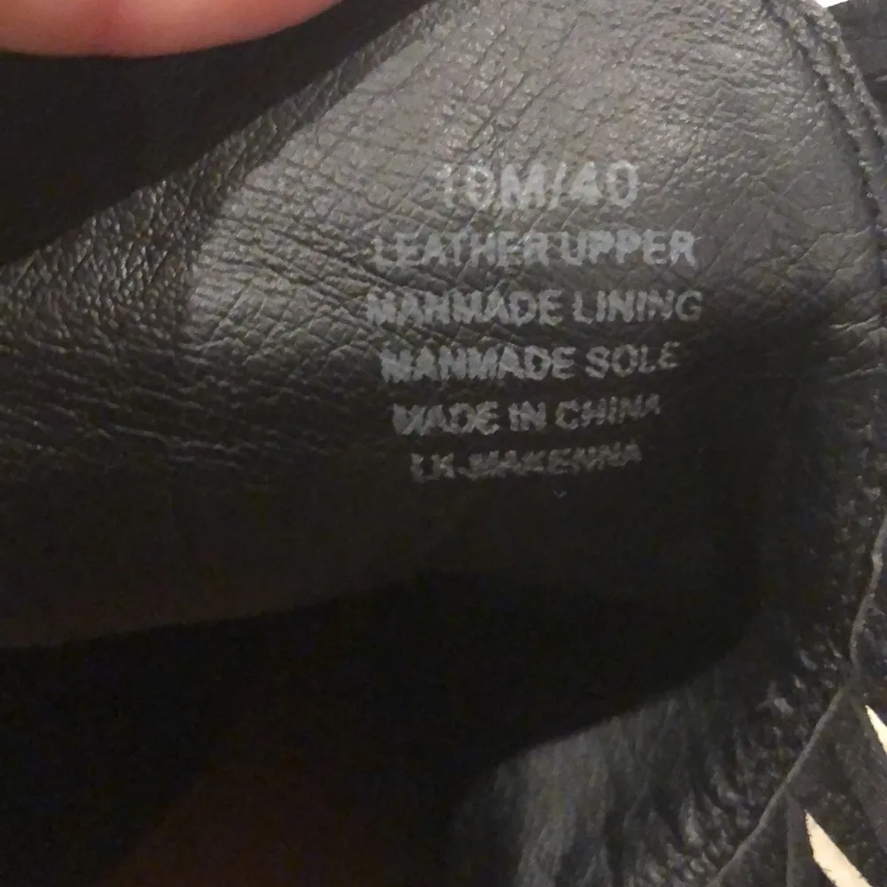 Lucky Brand Makenna Fringe Booties Size 10M - Image 7