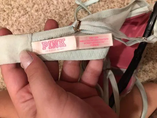 Floral Strappy Date Push-Up Bra - Image 4