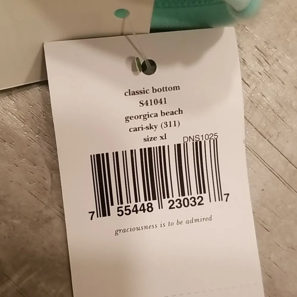 💕KATE SPADE💕 Georgica Beach Bikini Bottom Blue - Image 12