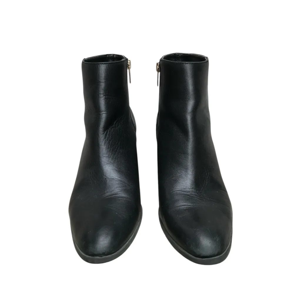 Vince Camuto GAVIREN Leather Ankle Boots. SIZE 10M. - Image 3