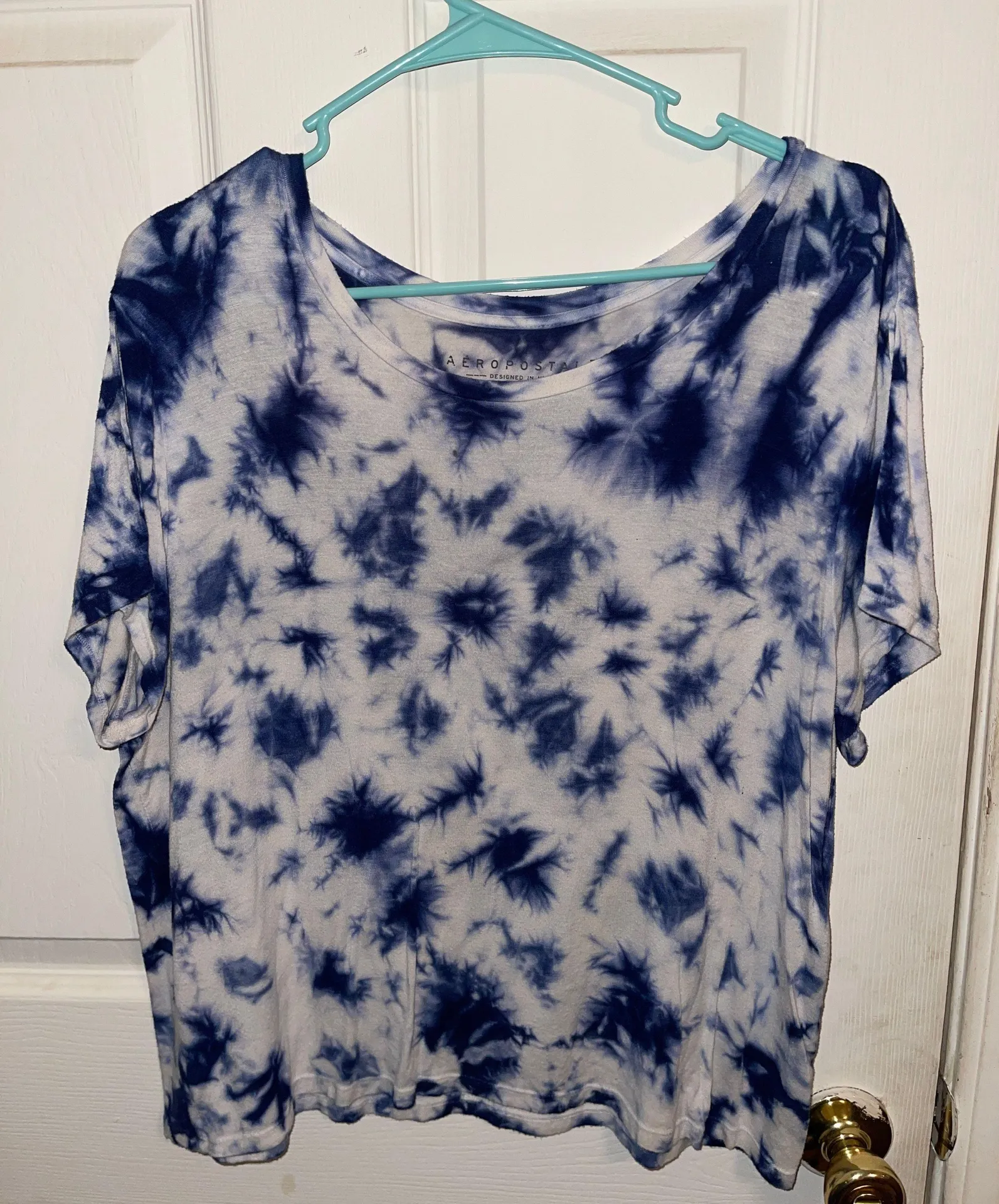 Aeropostale Tie Dye Soft Tee - Image 2