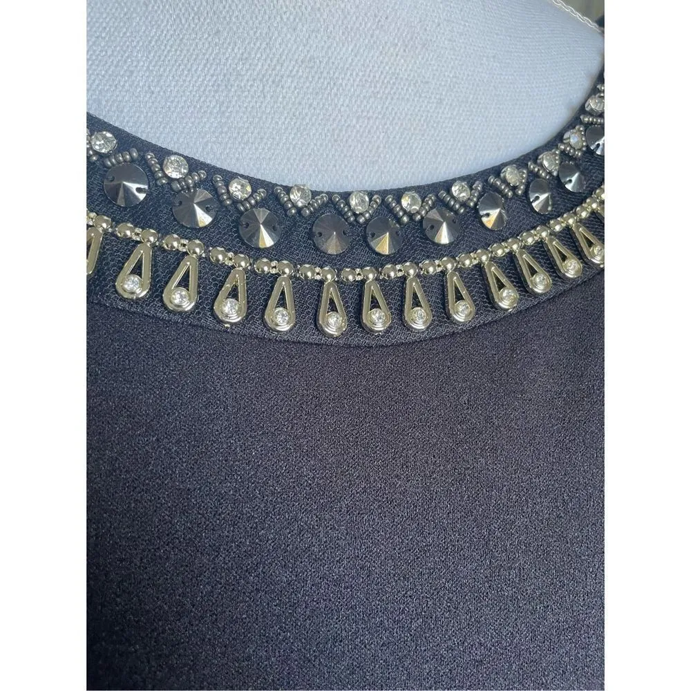 NWT Studio One NY Black/ Gold Formal/Cocktail/ Party Dress Size 8 - Image 10