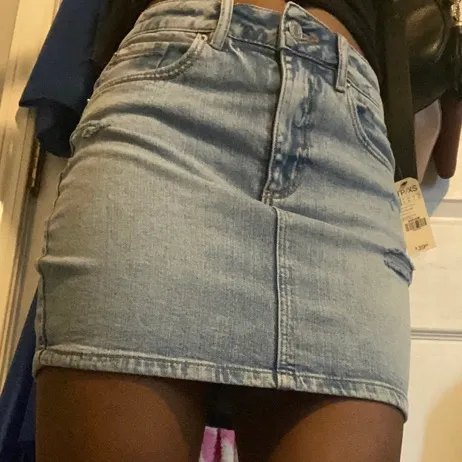 Garage Jean Skirt - Image 3