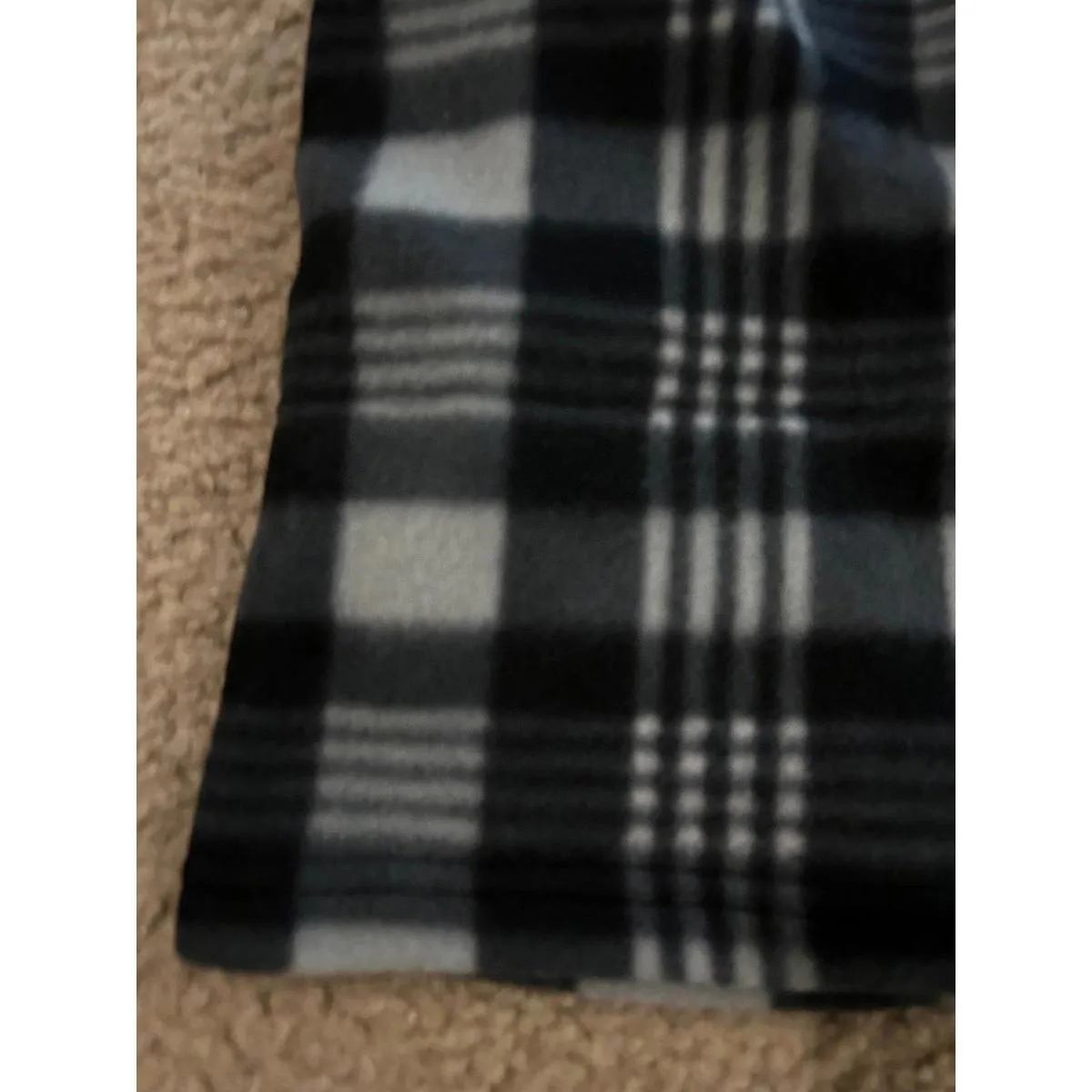 Neck gaiter black mask protection outdoors Warm - Image 2