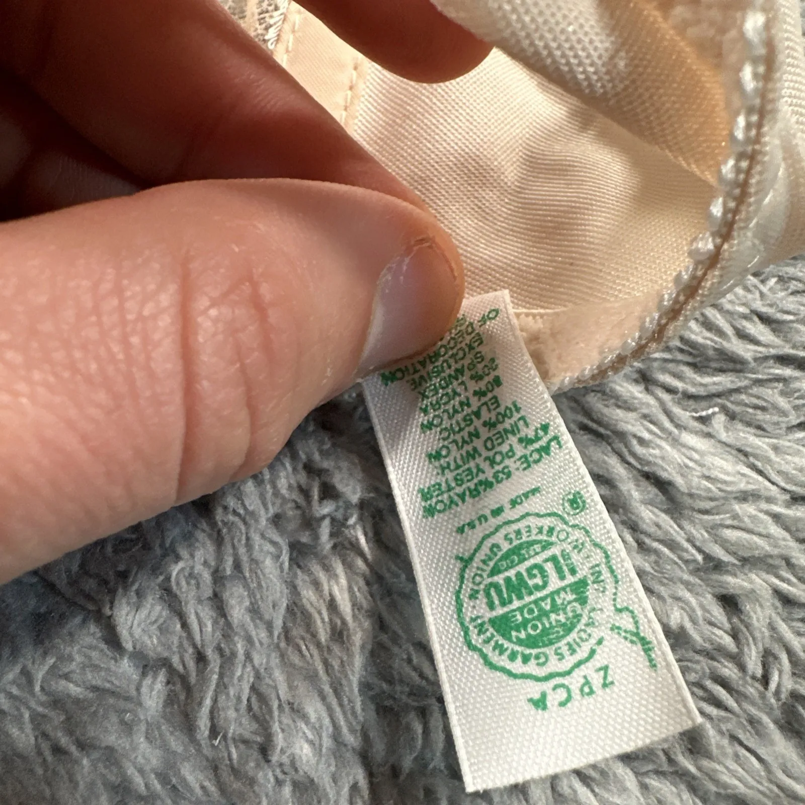 Vintage Carnival Bra - Image 11