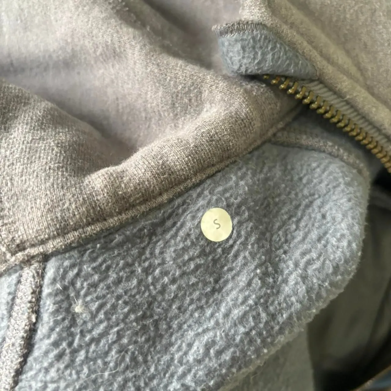 Lululemon  Y2K Gray Scuba Jacket - Image 8