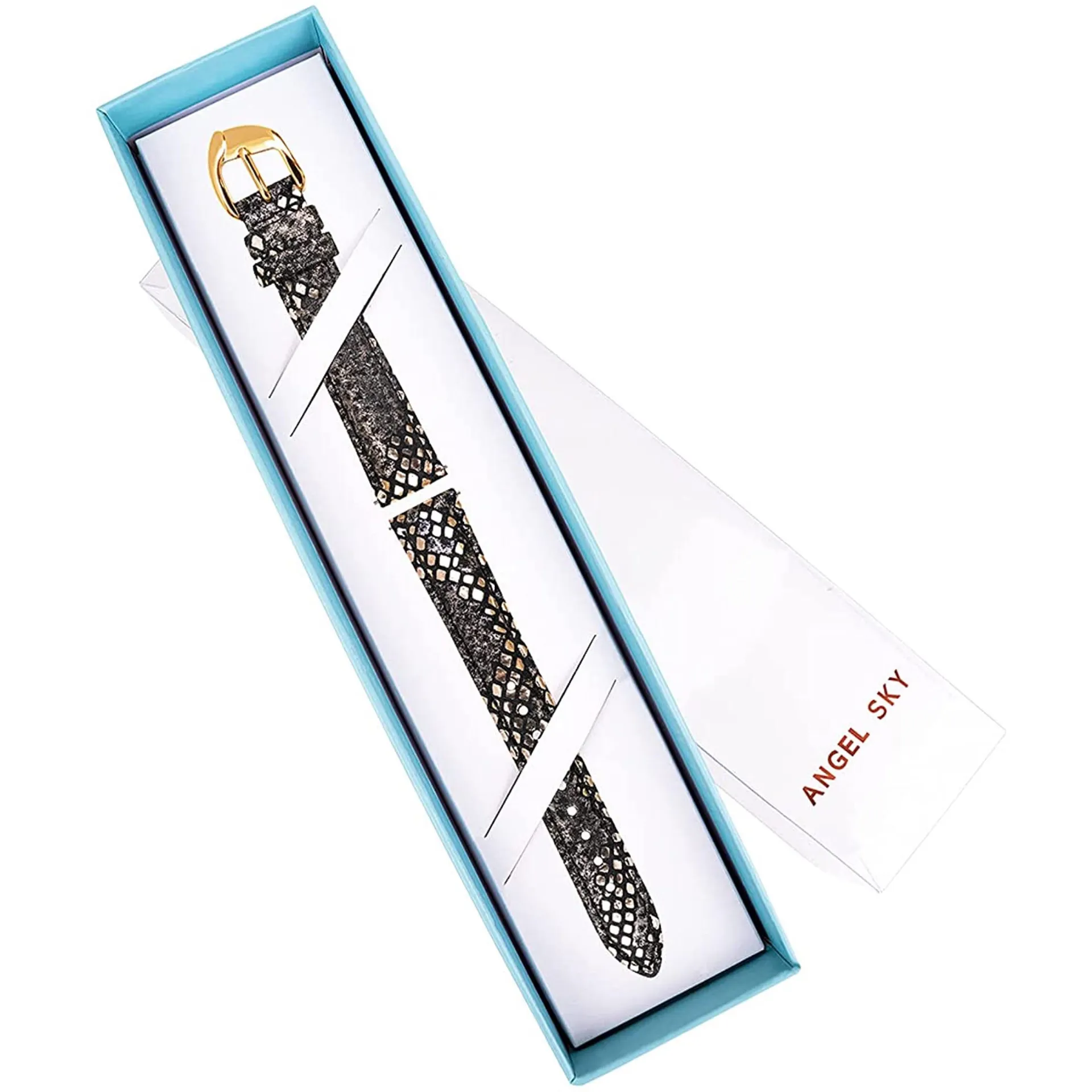 Genuine Leather Compatible iStrap Replacement Watch Brand Snakeskin 14 mm Multiple - Image 5