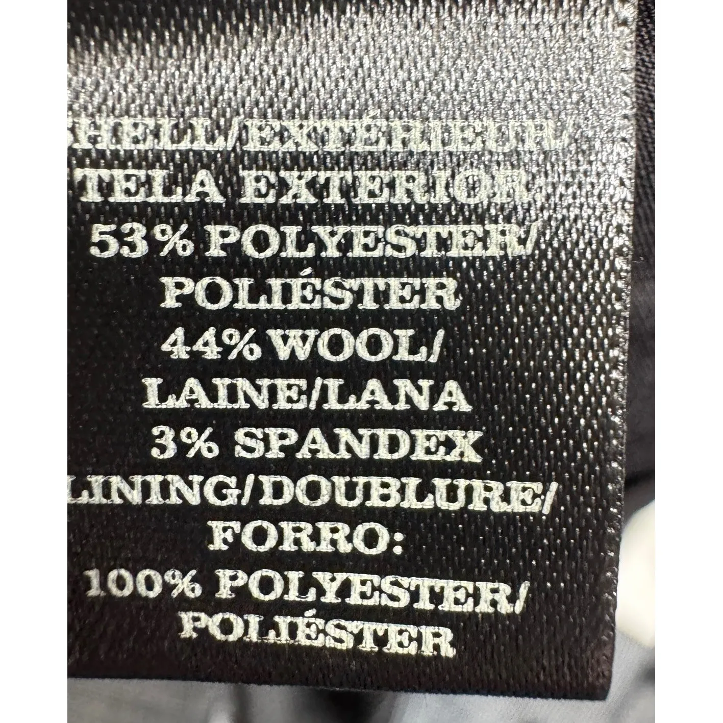 Ann Taylor Women Sz 2 Signature Fit Lower On Waist Gray Dress Pants - Image 8