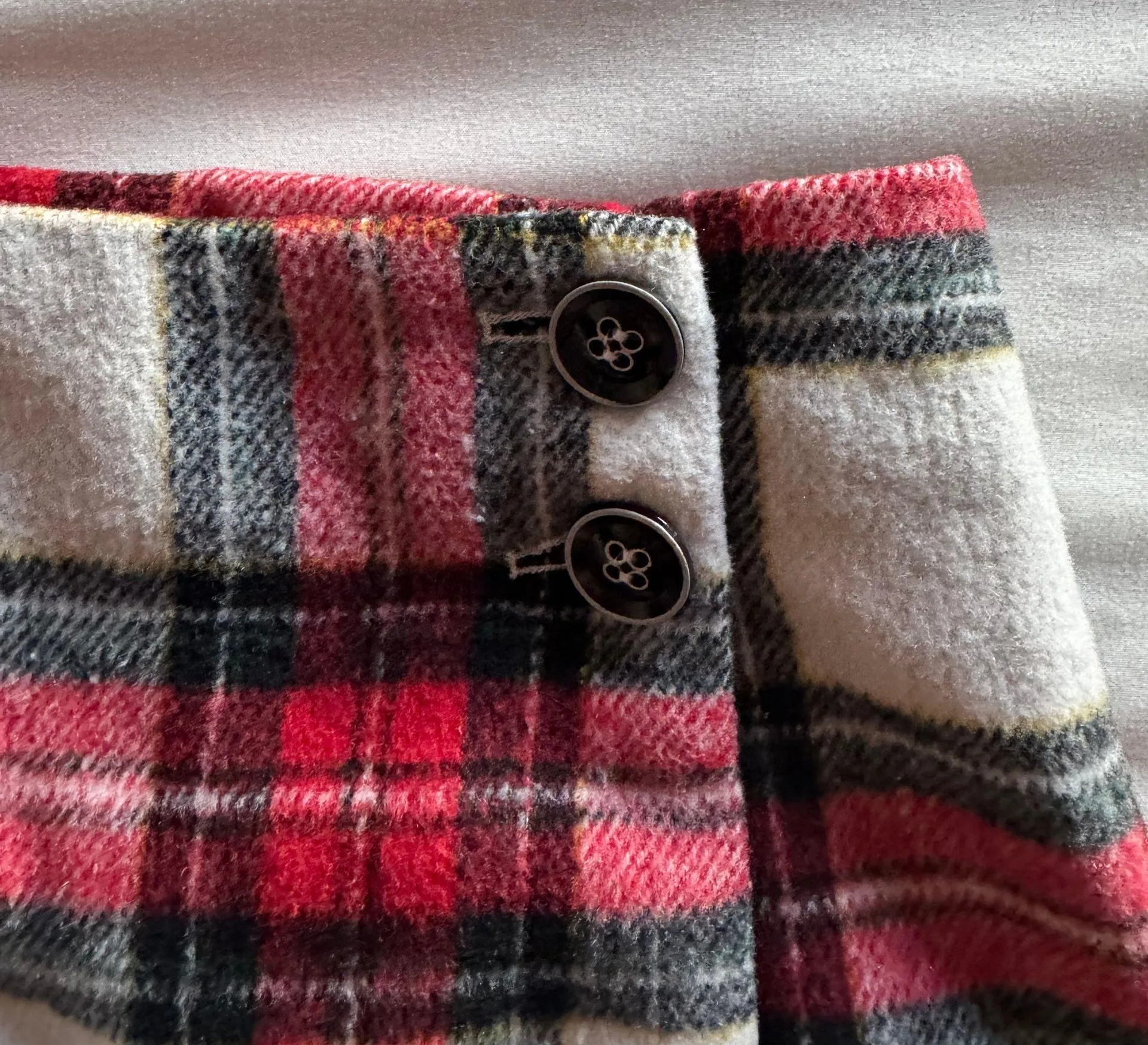 Plaid Skirt - Image 2