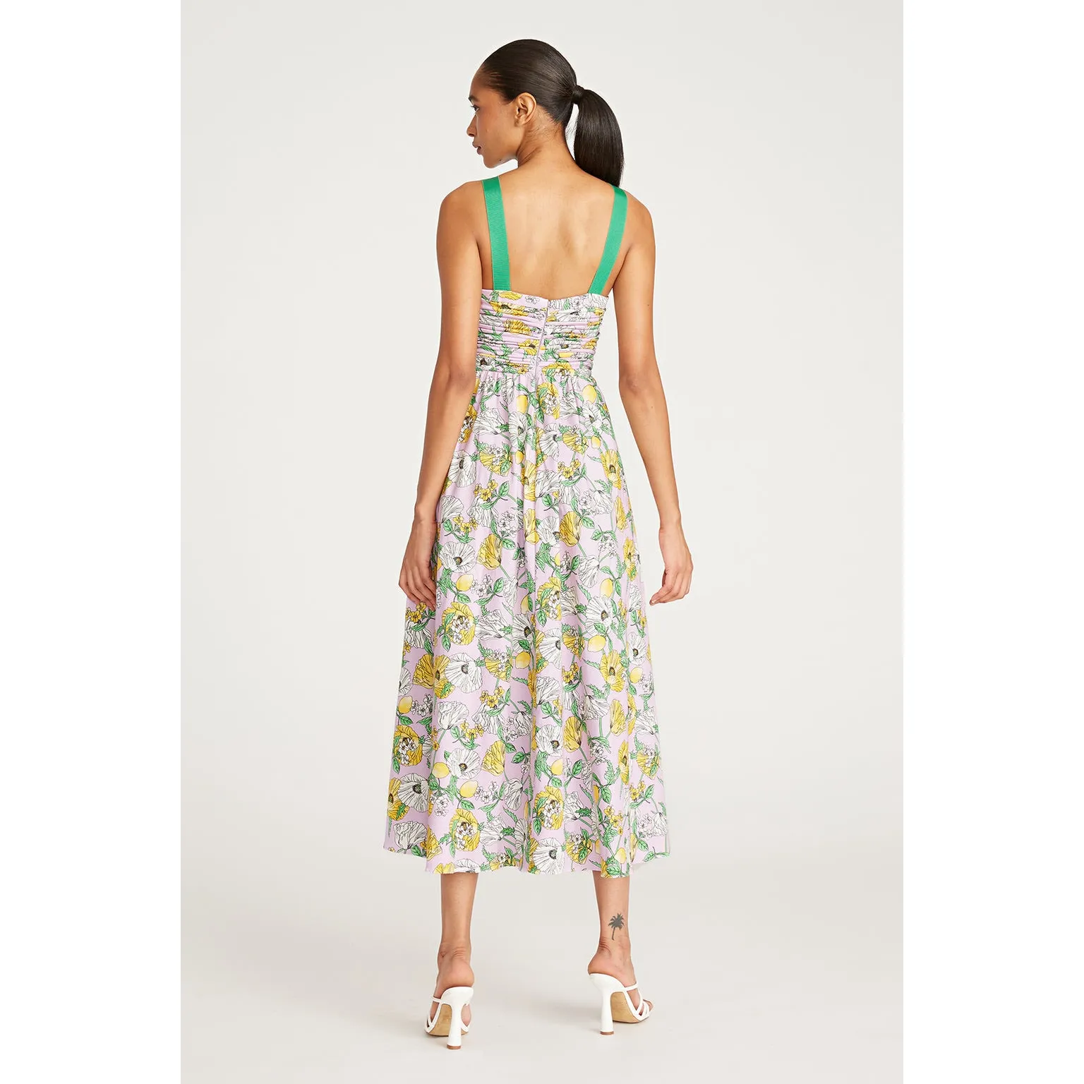 AMUR Lilac Petal Lemon Garden Purple Green V - Image 2