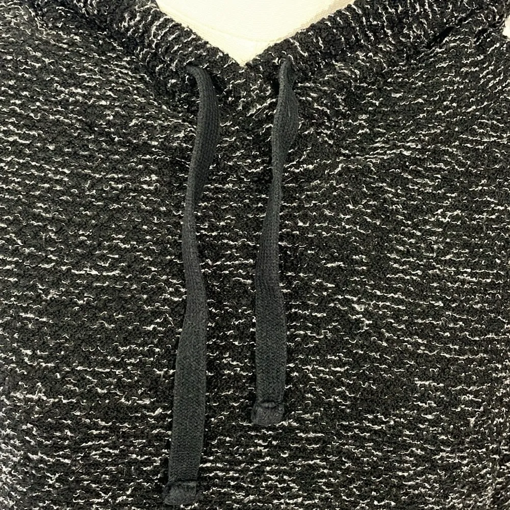 Fabletics  Black and White Hoodie - Image 2