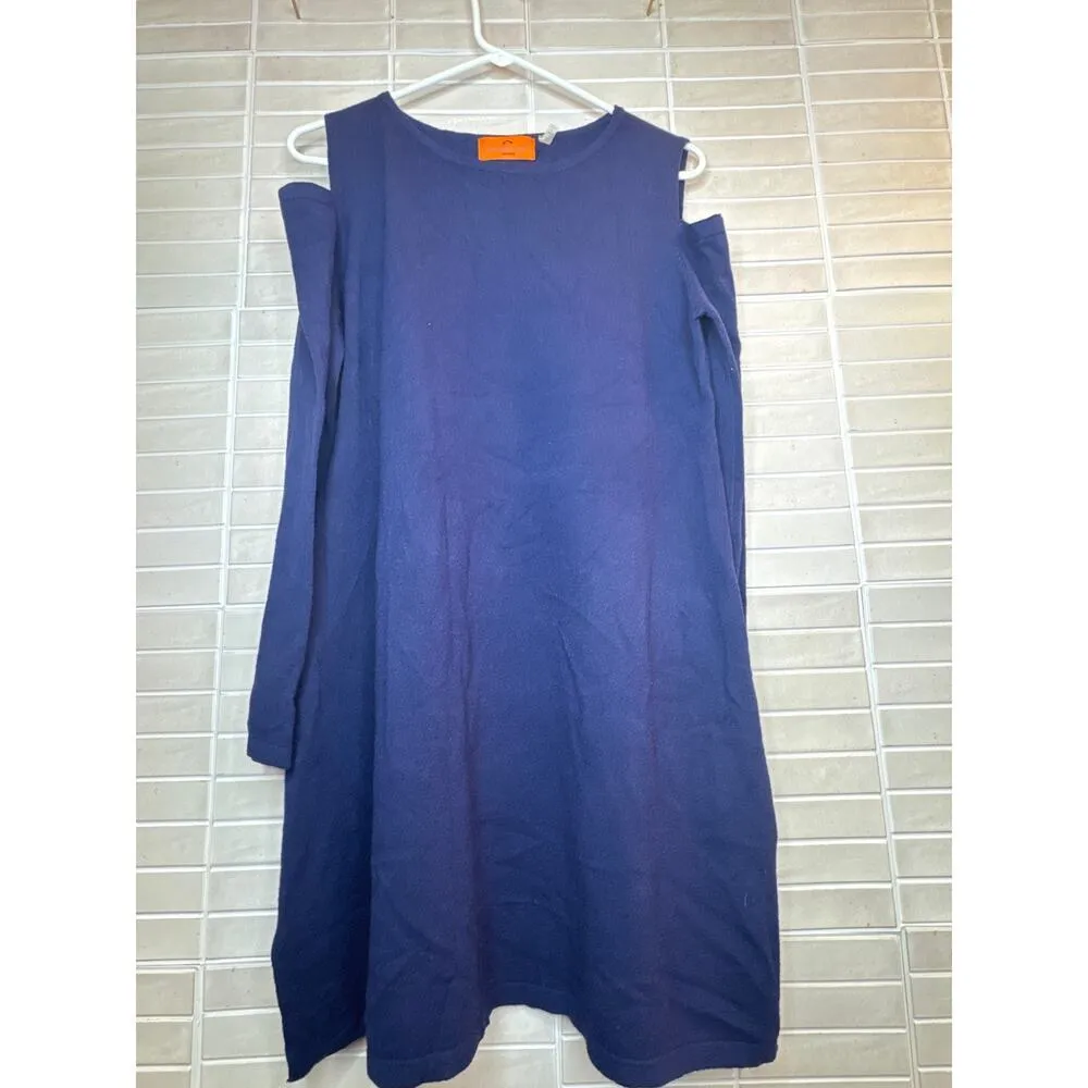 Patrizia Luca Milano Women's XL Dark Blue - Image 2