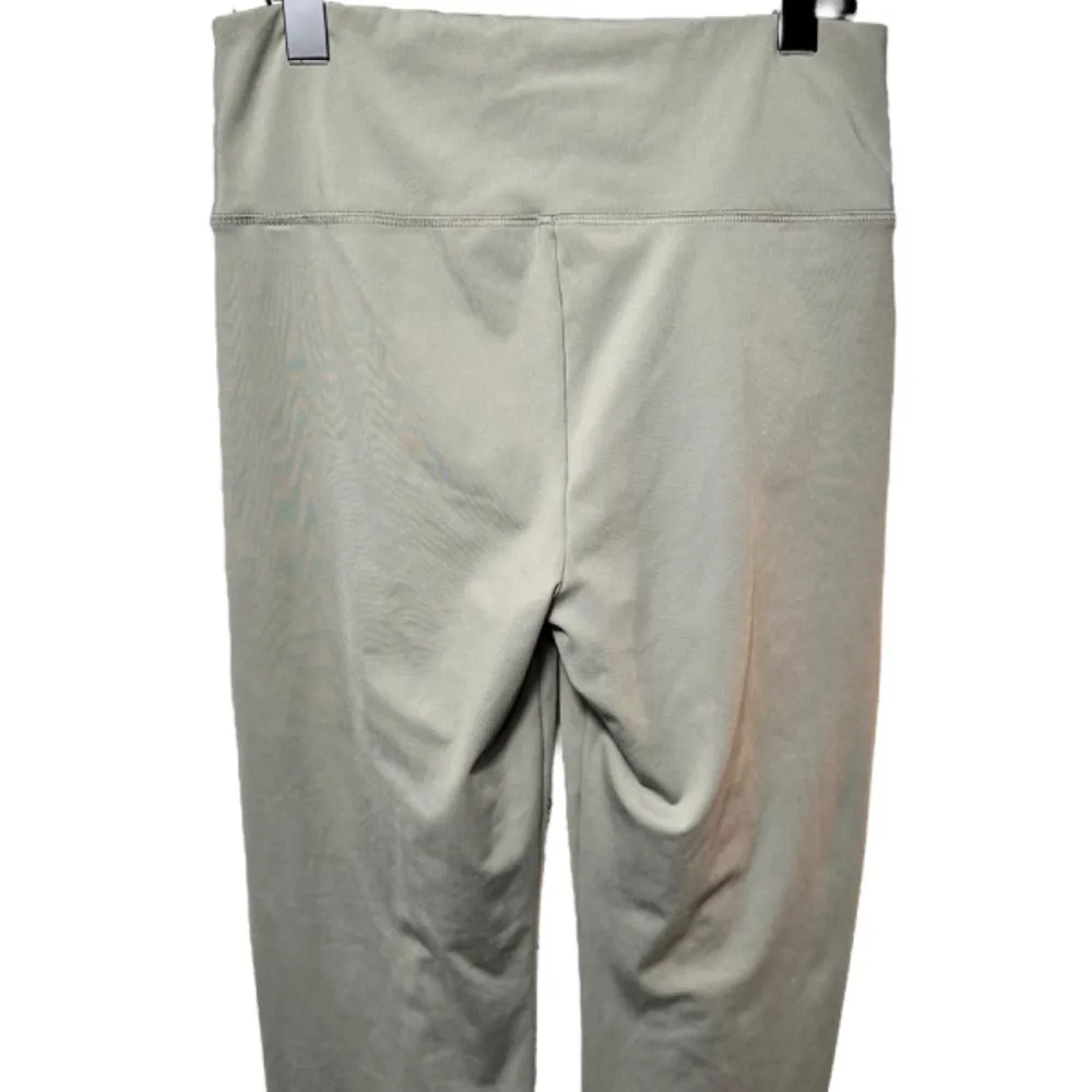 American Eagle The Everything Flare Leggings, Sage Green, Size L - Image 4