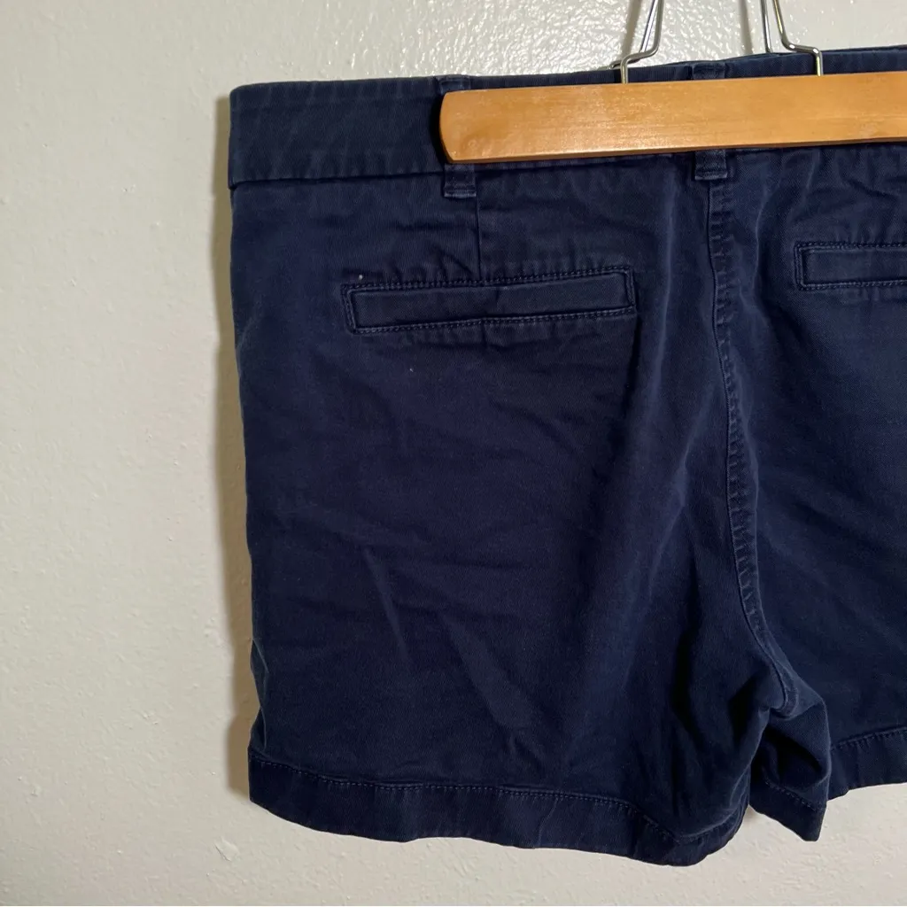 J. Crew 5” Classic Chino Short Navy Blue 8 - Image 7