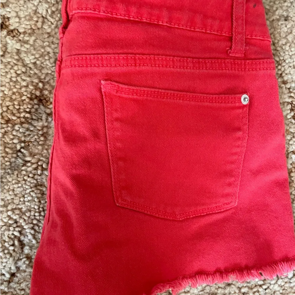 COPY - Women’s bright red NoBo Booty Shorts - Image 3