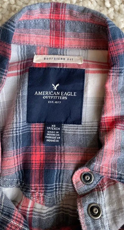 Boyfriend Flannel - Image 7