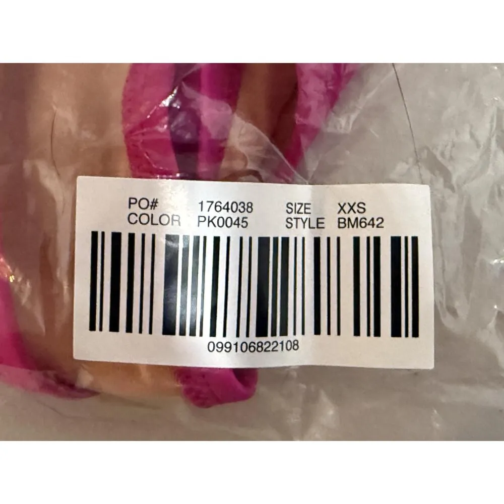 NEW J.Crew Hallie Bikini Bottom Swimwear Radiant Fuchsia Pink Size XXS BM642 - Image 14