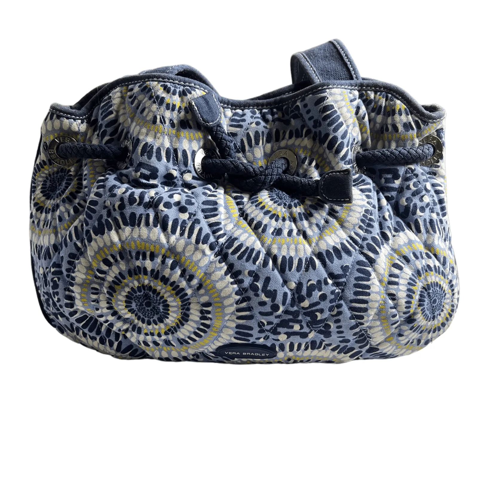 Vera Bradley Starry Night Shoulder Bag Matching Wallet - As Is - Image 3