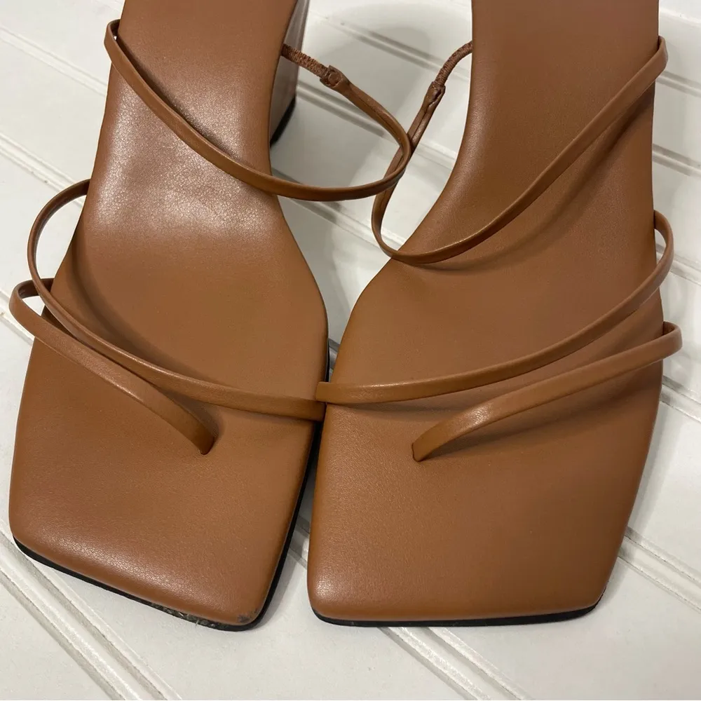 Jeffrey Campbell Palate Strappy Wedge Sz 9 343 - Image 7