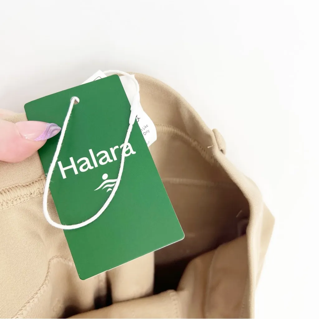 NWT HALARA Stretch Work Pant XS Khaki - Image 6