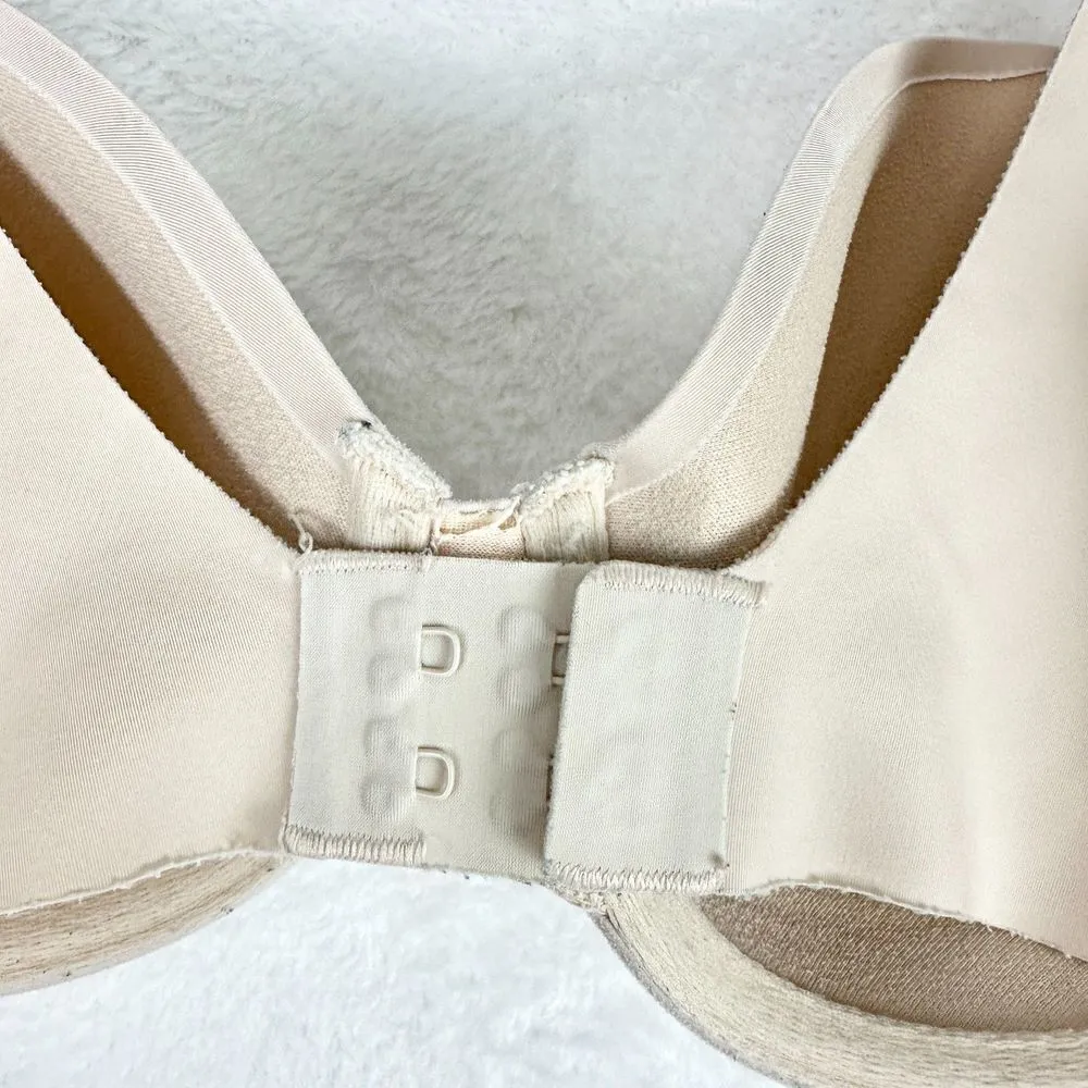 Soma Vanishing 360 Perfect Coverage Bra Size 32D Pale Sand Smoothing - Image 5