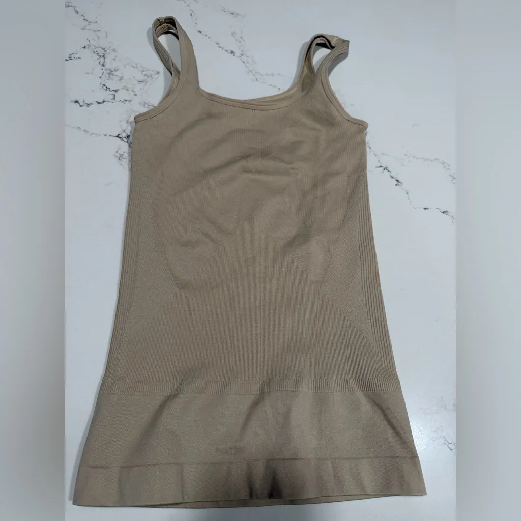 NEW Tummy Control Shapewear Tops Shaper Cami Seamless Tank Top Compression M - Image 8