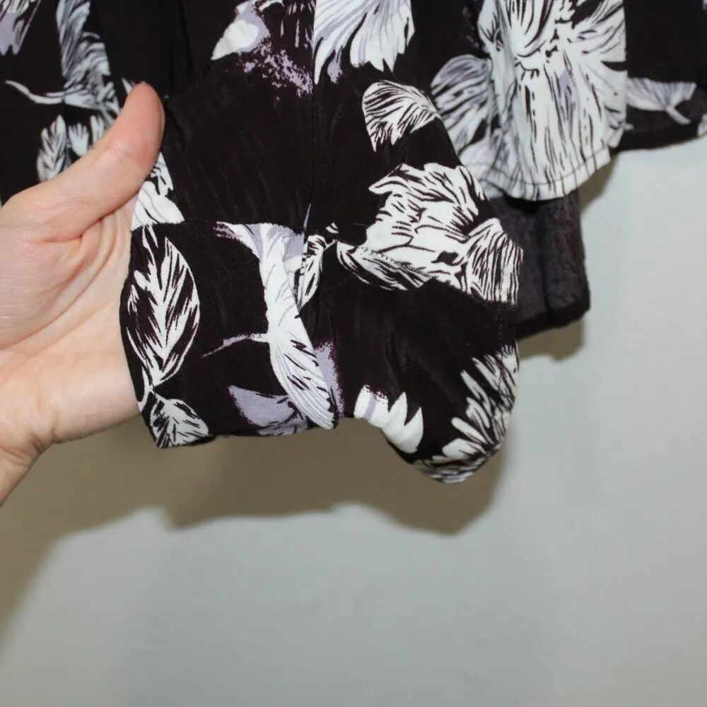 Audrey 3 +1 Floral Romper Size Medium - Image 6