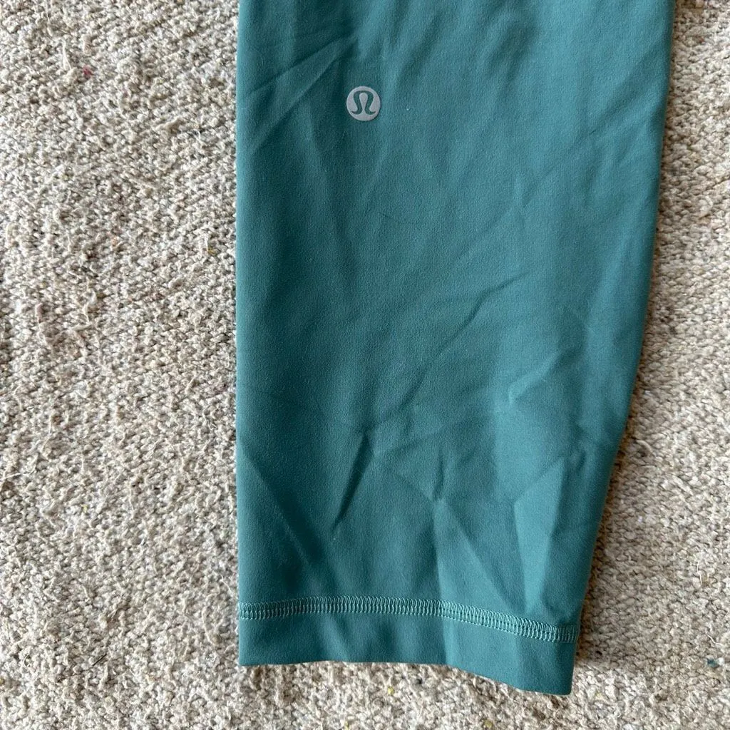 Lululemon  Wunder Train High-Rise Tight 25" in Medium Forest Size 14 - Image 6