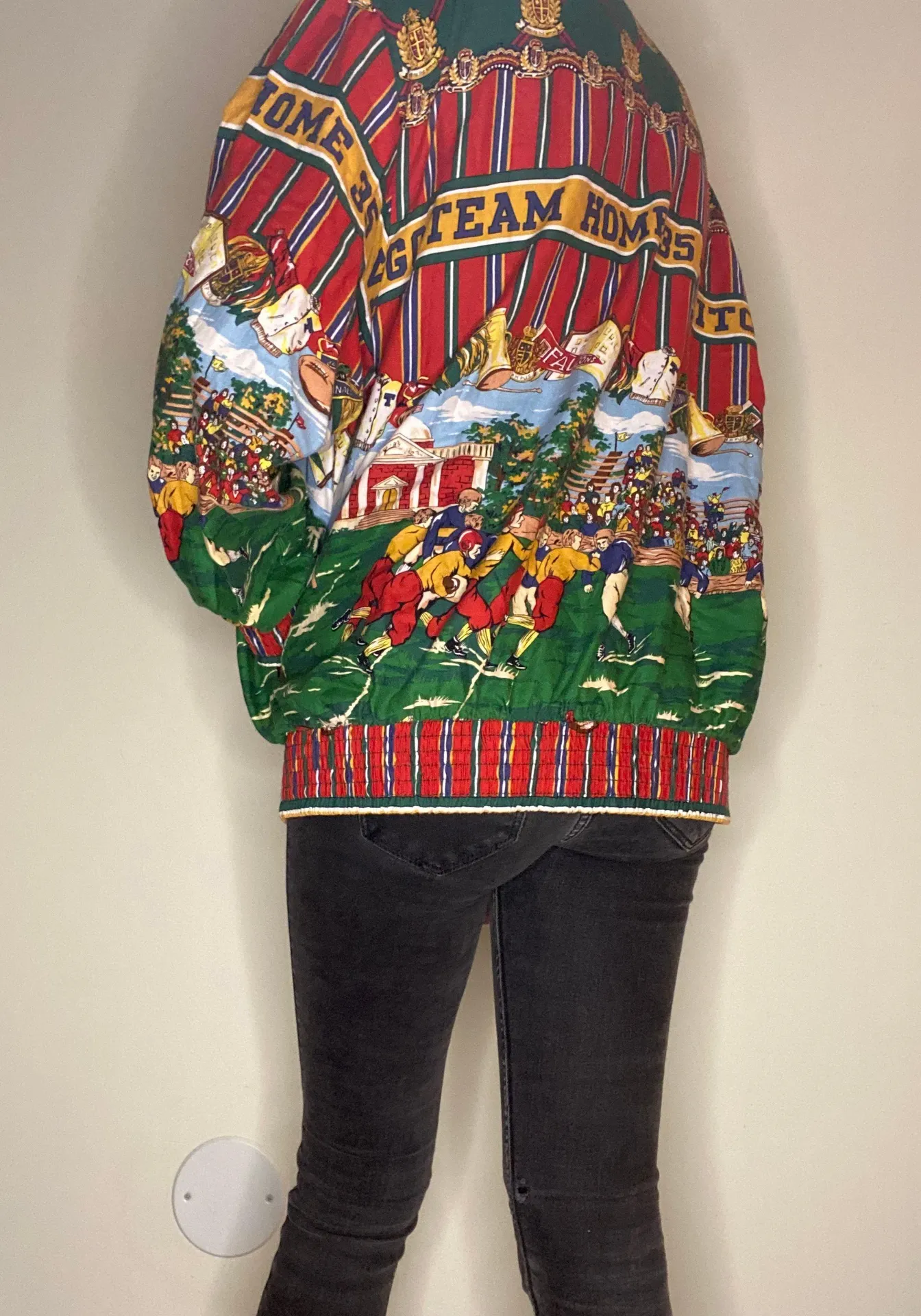 Furst Of a Kind Vintage football teams jacket - Image 3