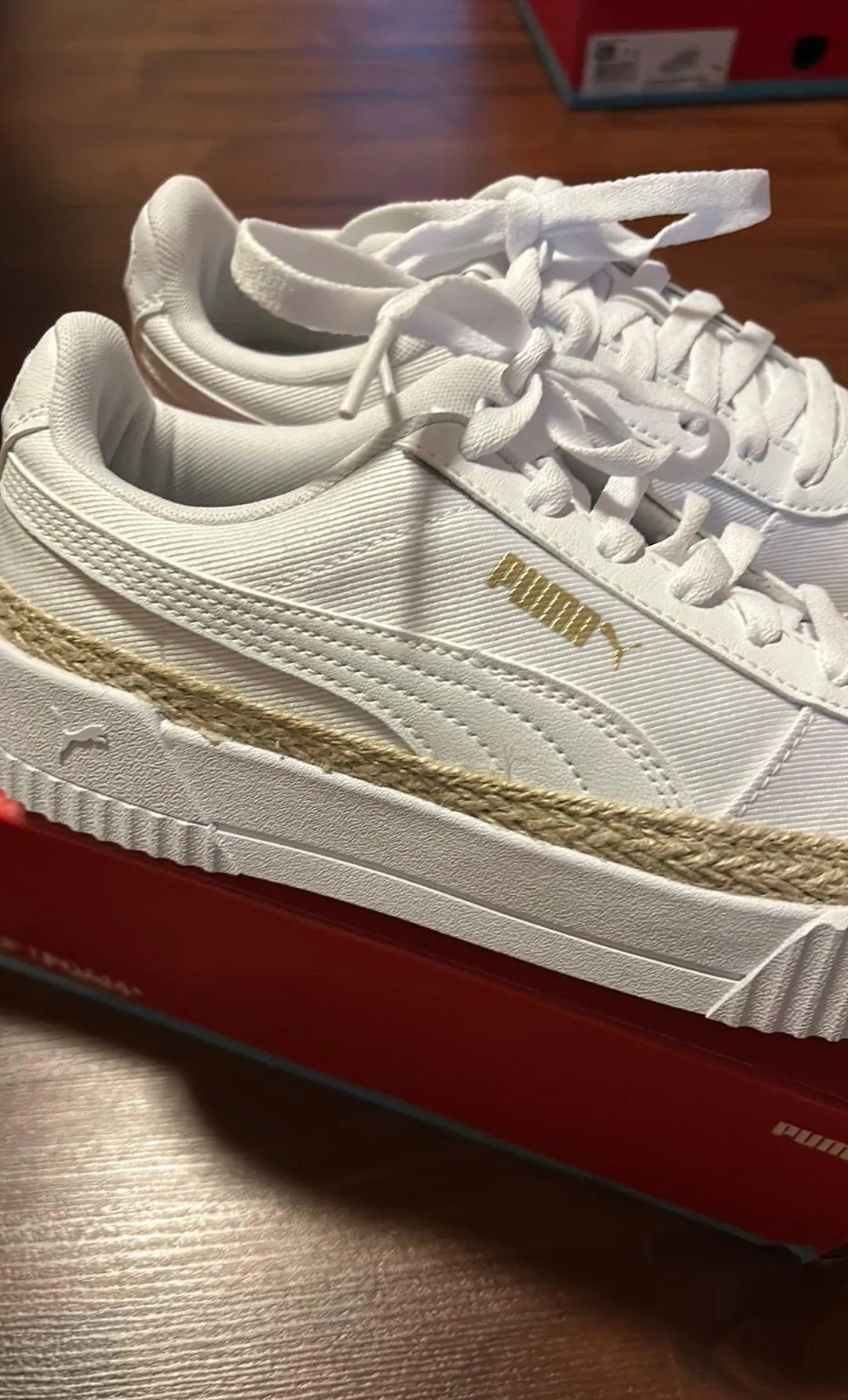 Carina White Sneakers - Image 2