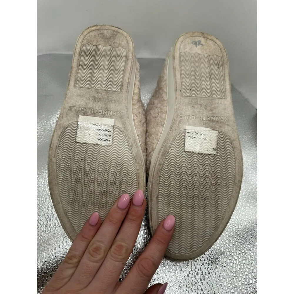 Kenneth Cole Guard Cozy Kam Sneaker In Natural, Taupe Size 7 - Image 6