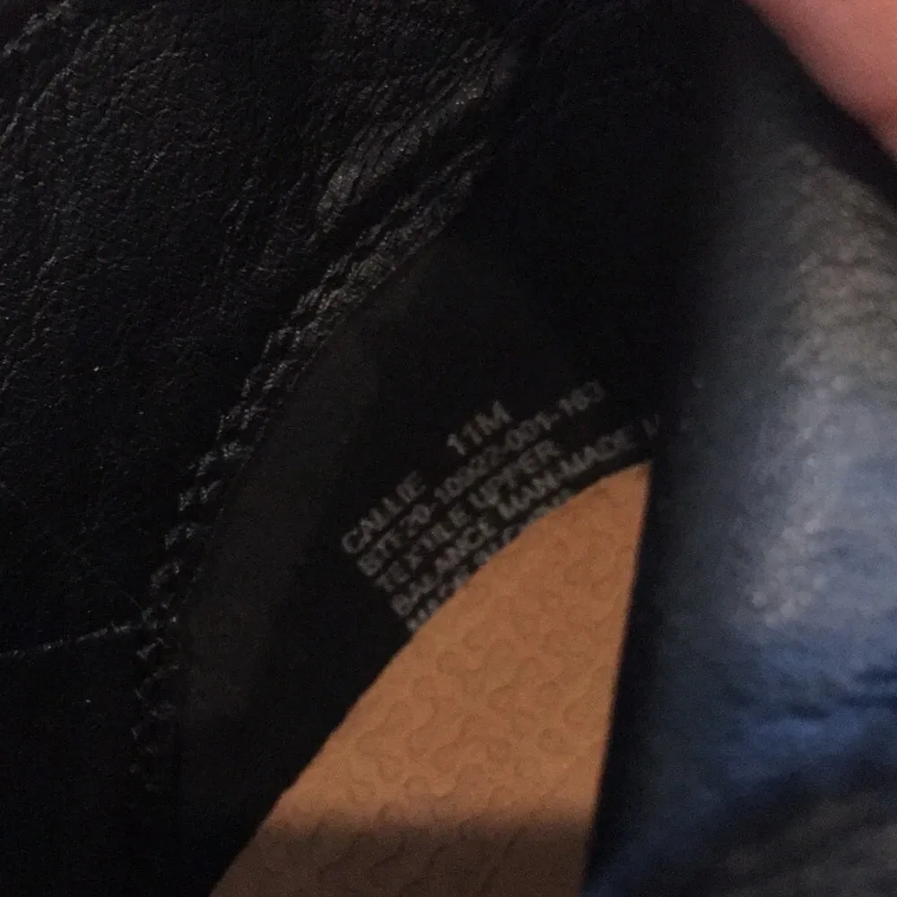 BARETRAPS BOOTIE POSTURE + WOMENS CALLIE BLACK size 11 M - Image 10