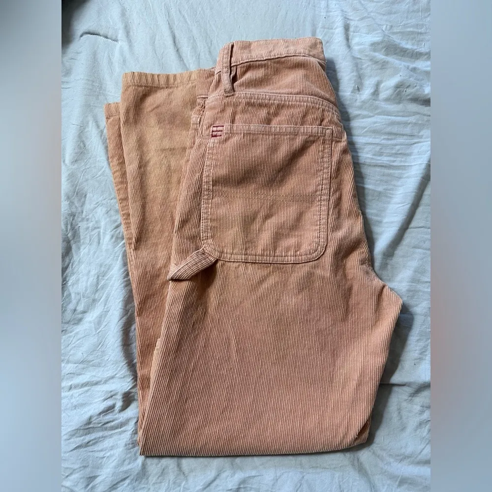 BDG Urban Outfitters Corduroy Cargo Pants High Waisted Slim Straight Leg size 26 - Image 6