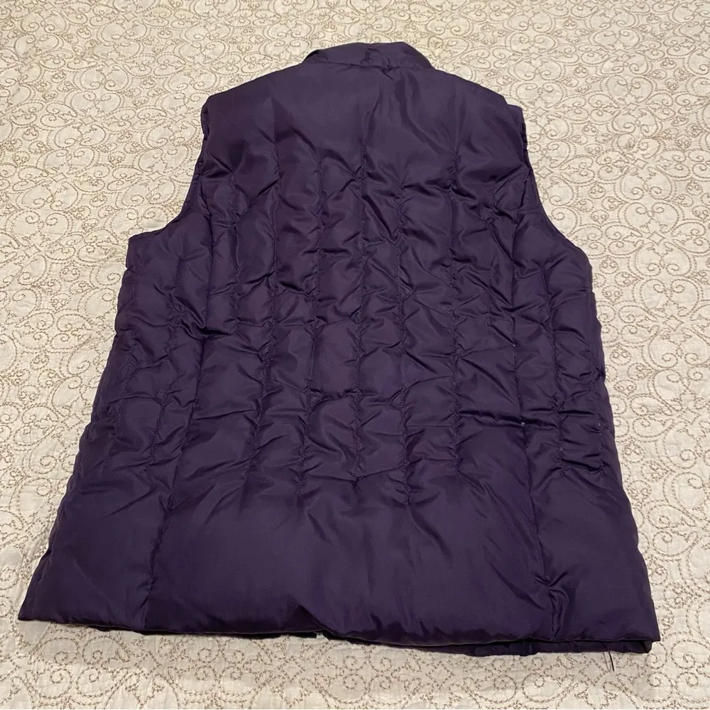 Colebrook Women's Purple Puffer Vest Size Medium - Image 11