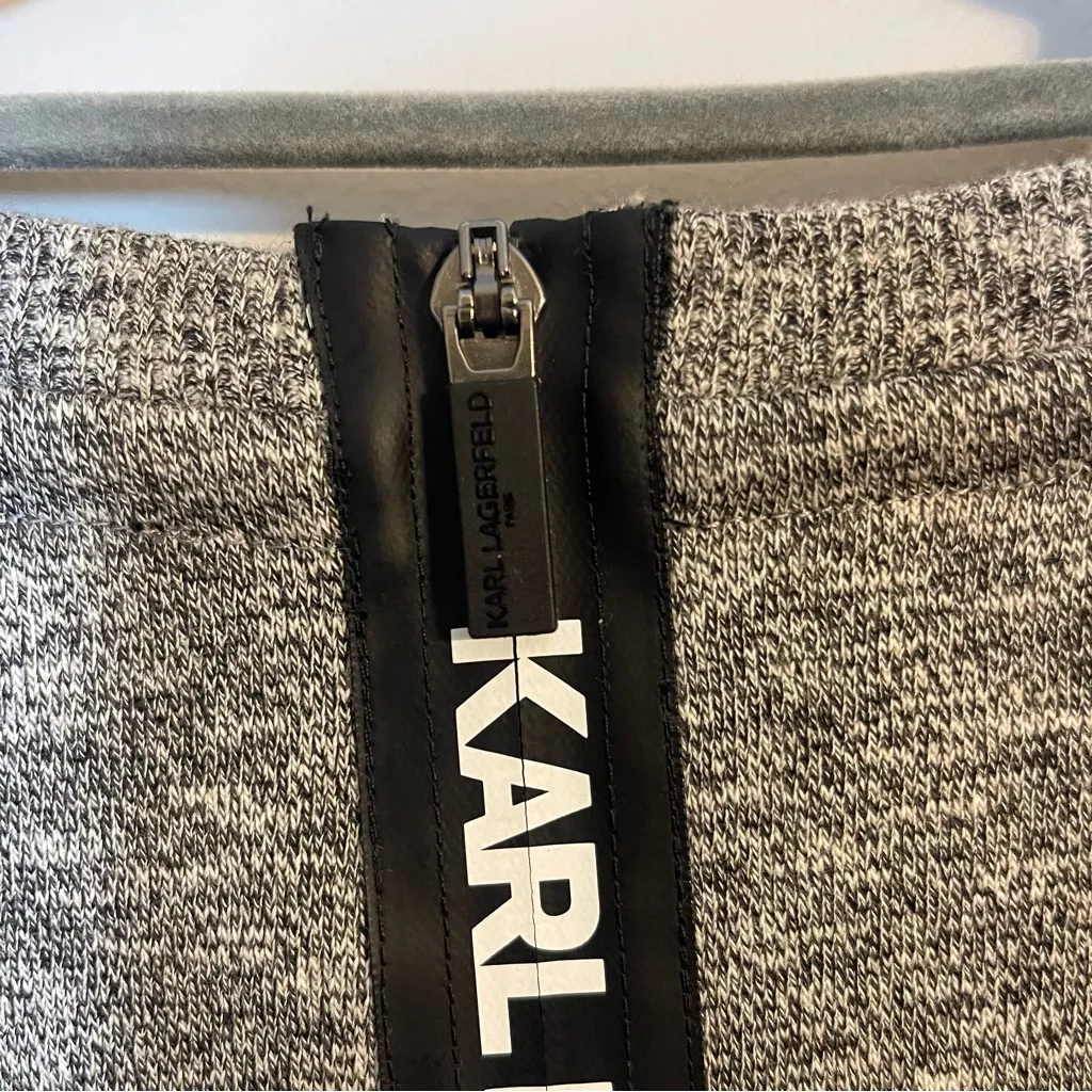 Karl Lagerfeld Paris Sweater Dress - Image 7