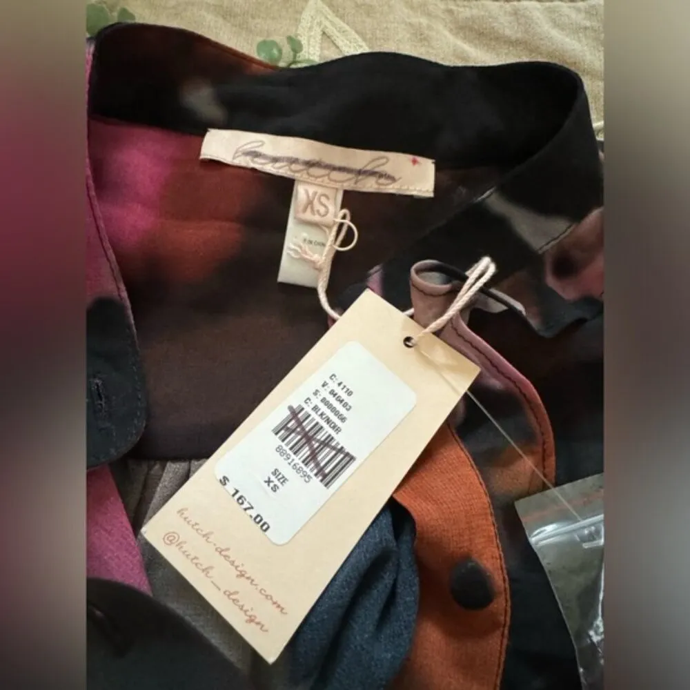 Anthropologie Hutch Bianca Blouse Size XS NWT $167 - Image 10