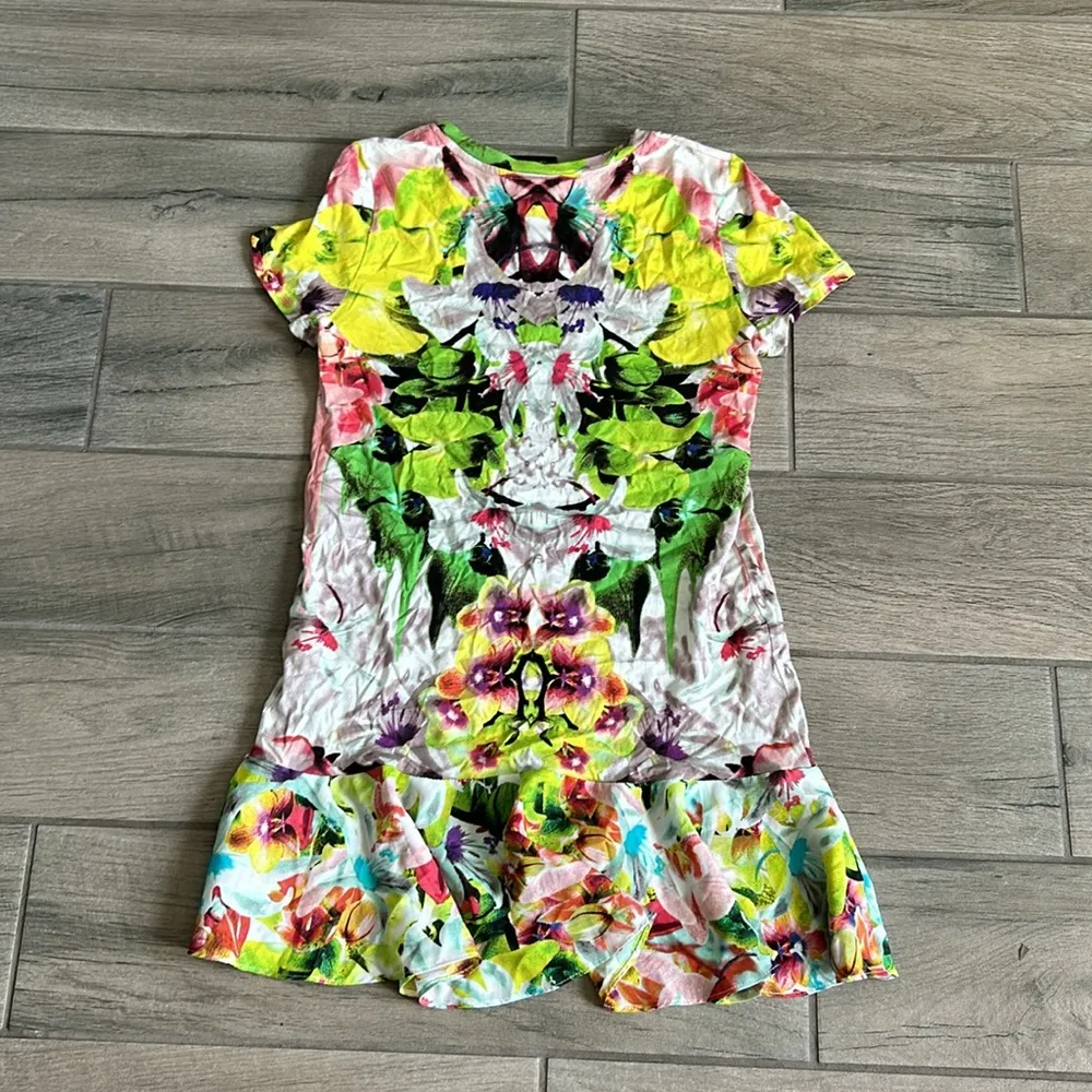 Prabal gurung for target mini dress Green Size XS - Image 4