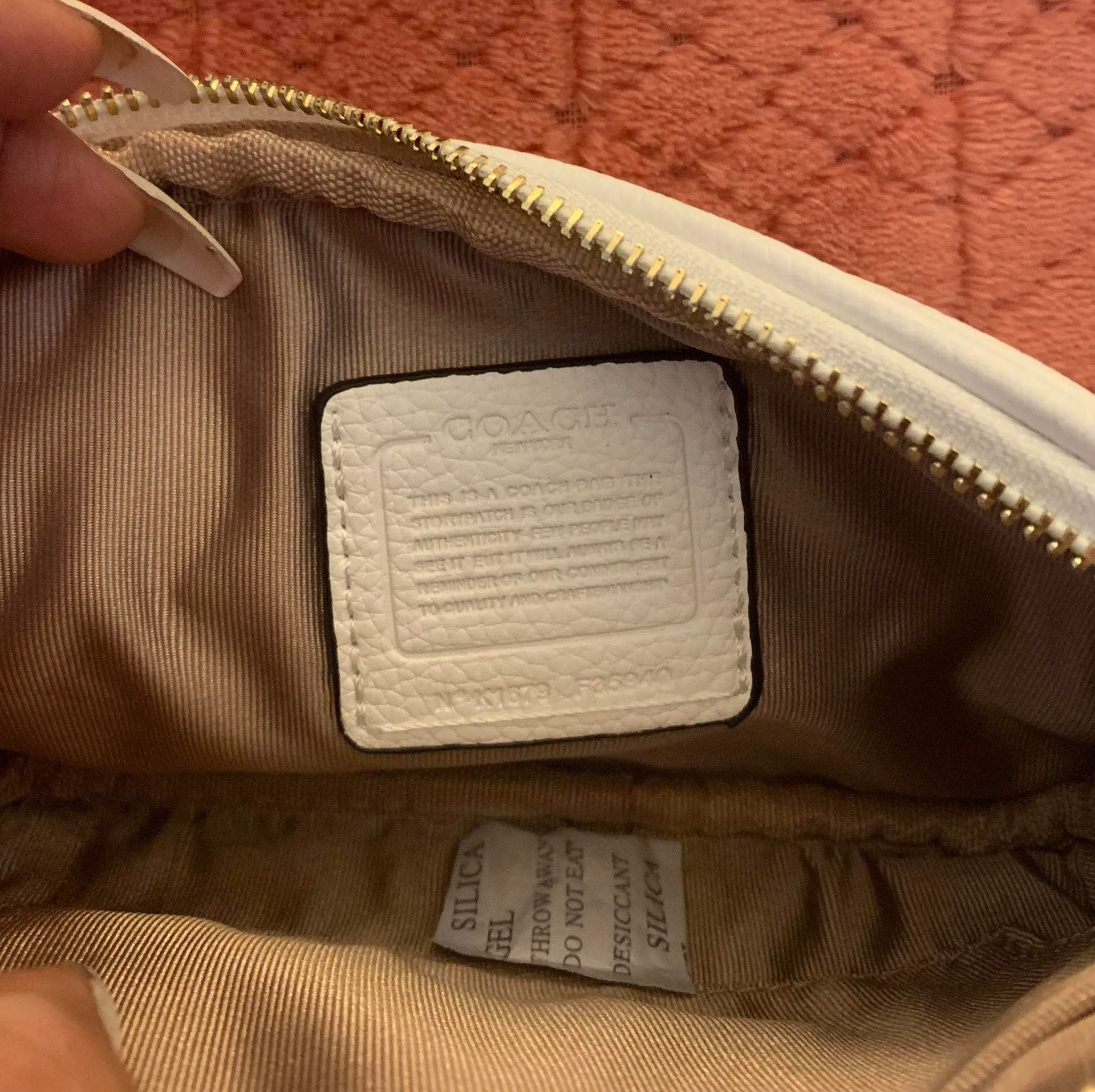 Coach Crossbody Bag - Image 7