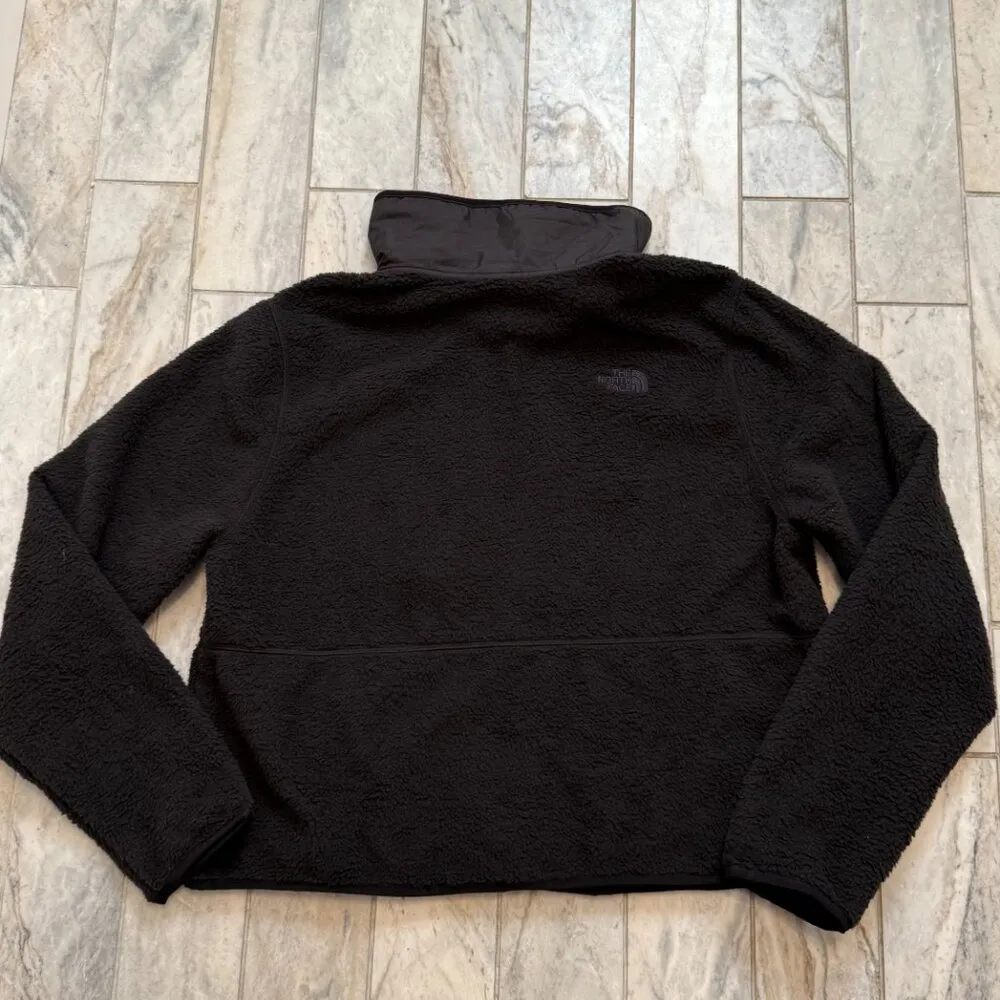 NEW The North Face women's large Black fleece jacket - Image 7