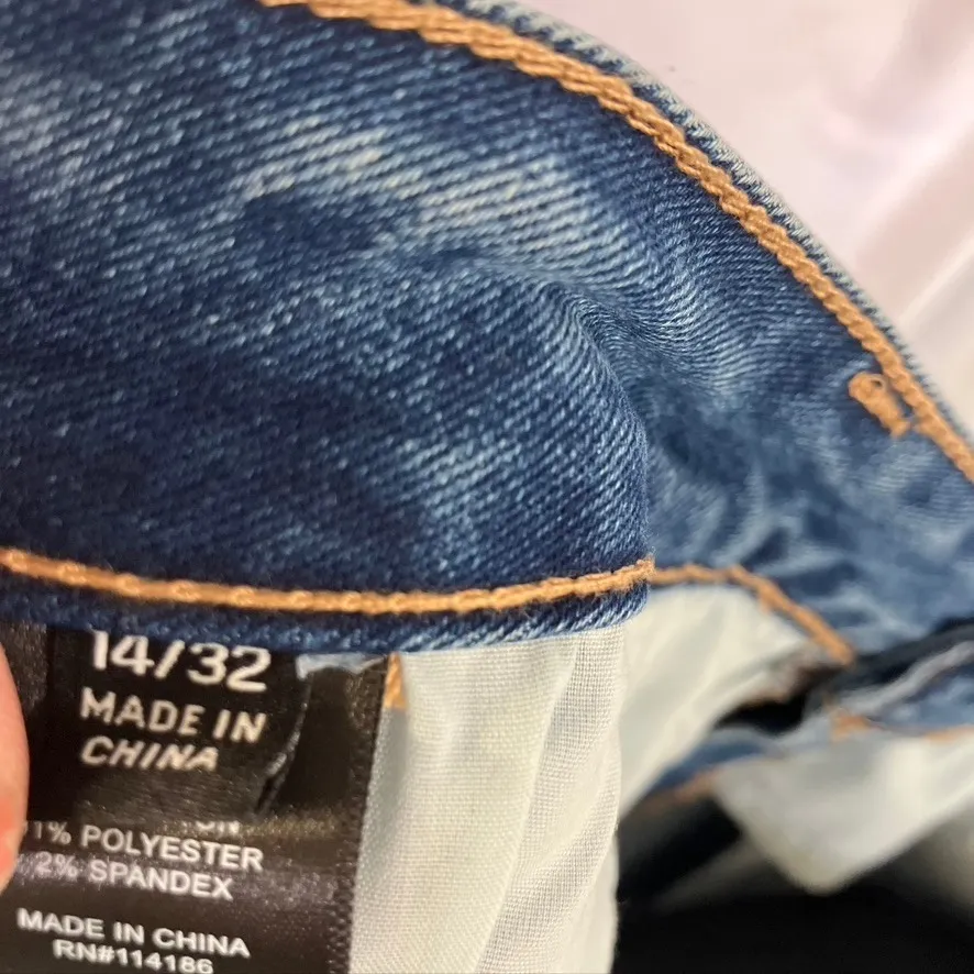 Frye Women's Jeans Size 14/32 Blue Denim Blend Stretch Comfort Fit‎ Classic - Image 2