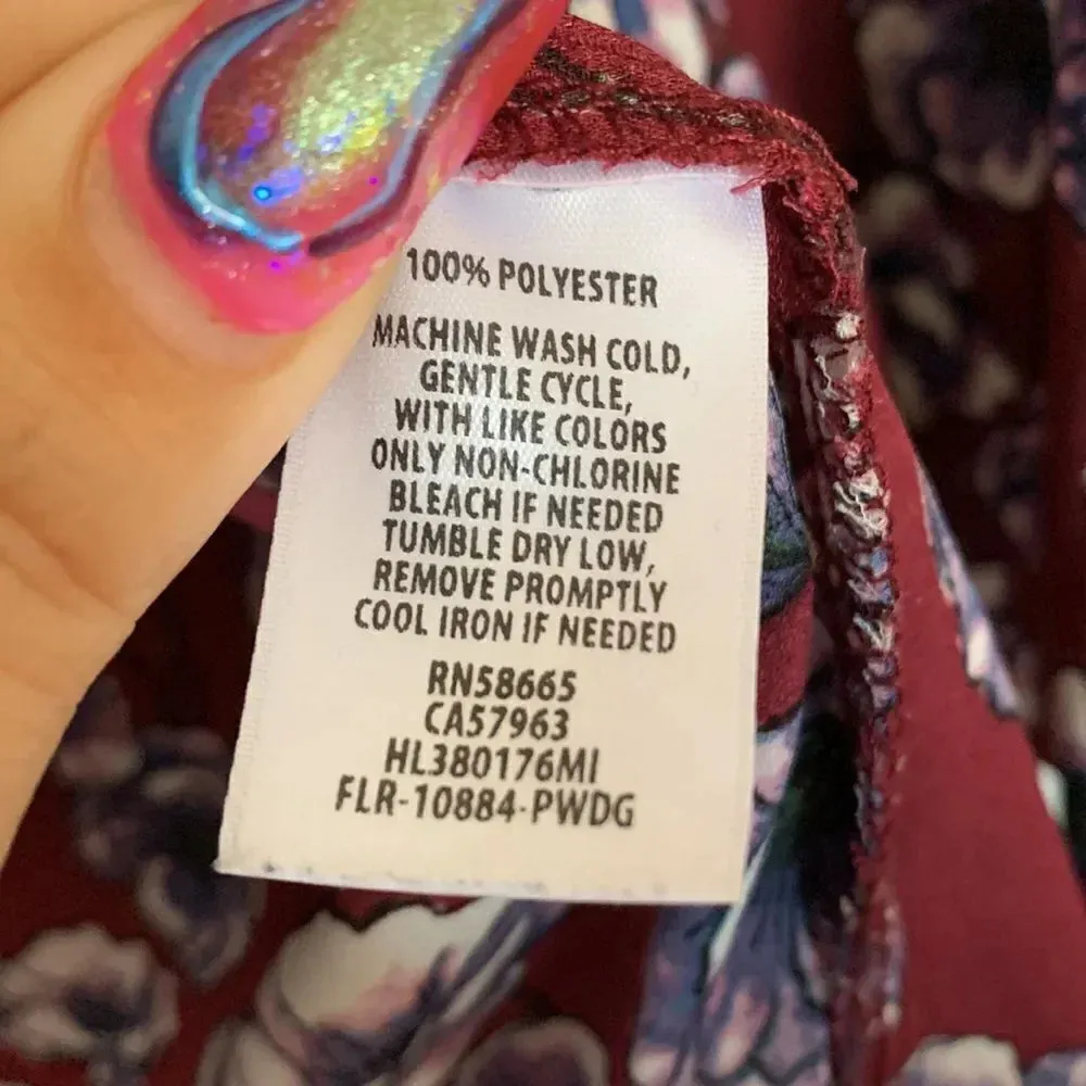 Hinge Floral Top  - Image 4