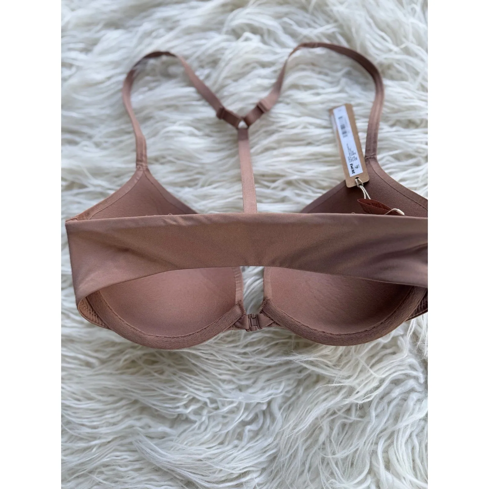 Skims Ultimate Front Closure Push Up Bra Sienna Size 32C - Image 7