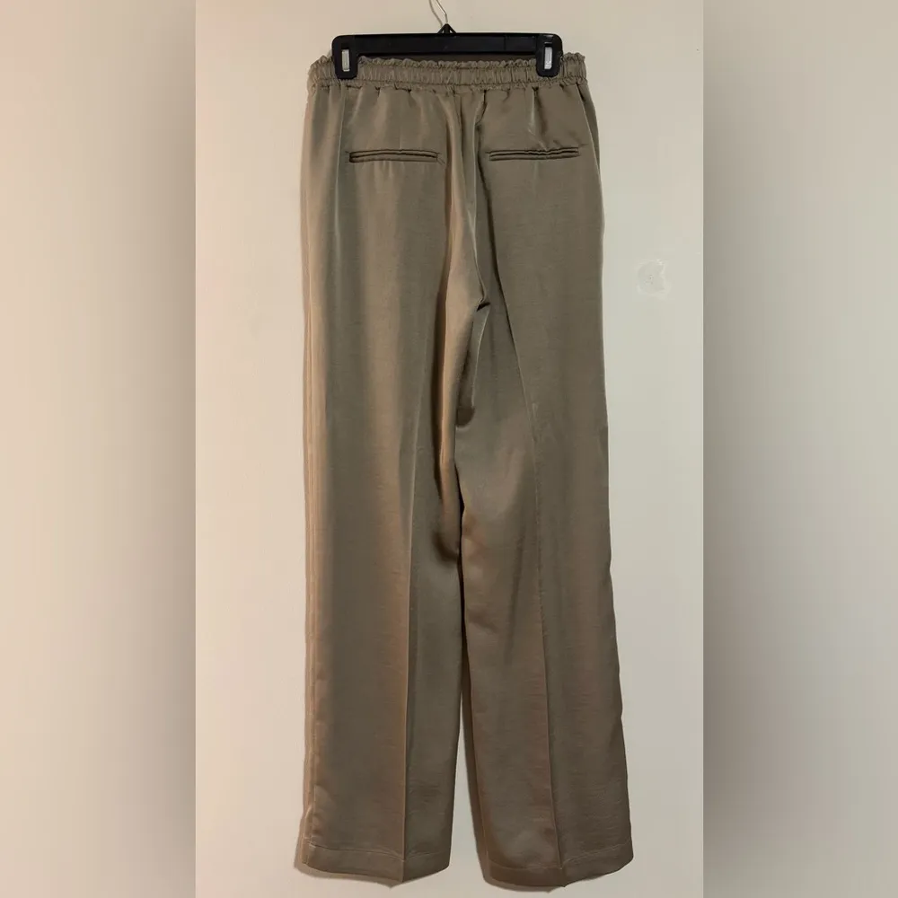 EUC FRNCH Paris Drawstring Waist Pants with Pockets size XS - Image 5