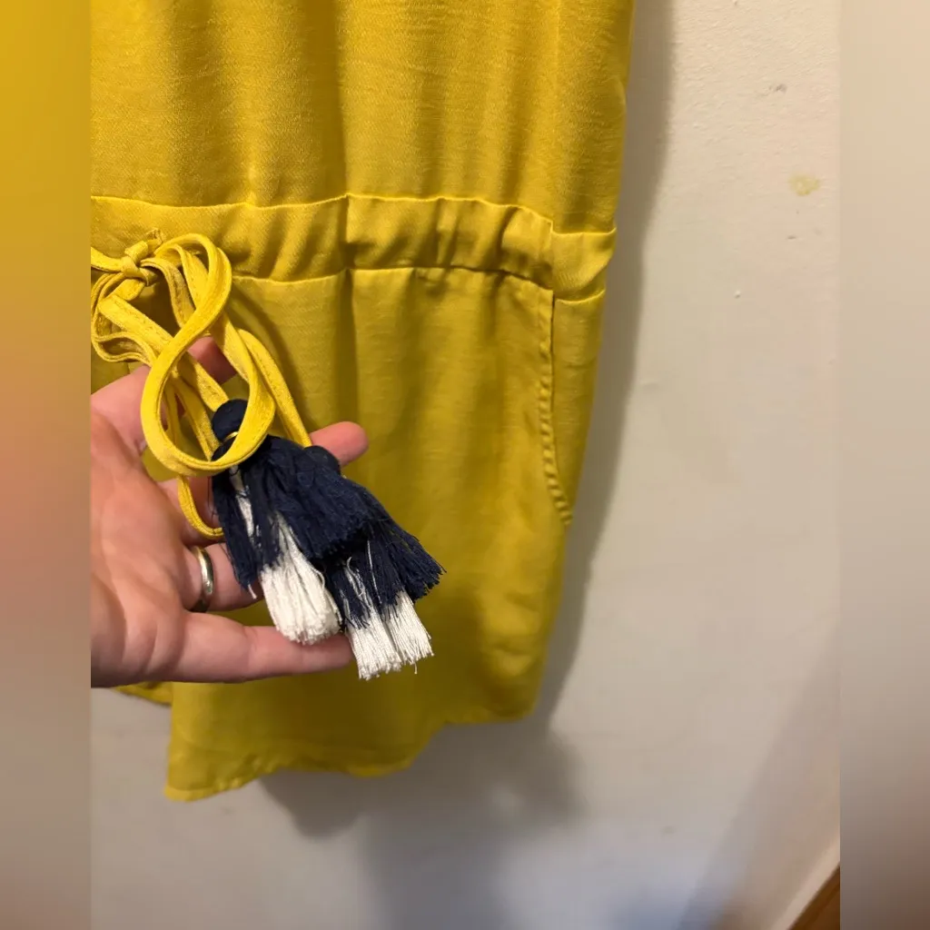 TMHL‎ Bali Emroidered sleeve romper sz small - Image 4