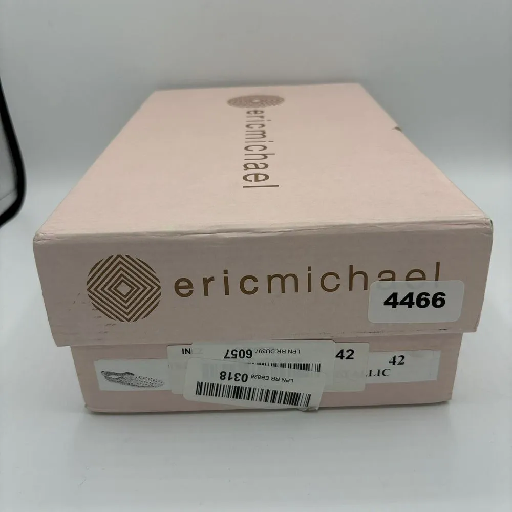 Women's Eric Michael Inez Leather Comfort Slip On Flats‎ Loafer Shoes Sz 11.5 - Image 8